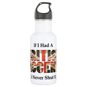 British Accent 532 Ml Water Bottle