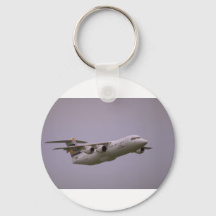 British Aerospace 146 Whisperjet taking off, Biggi Keychain