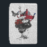 British Afternoon Tea Hat iPad Mini Cover<br><div class="desc">Animals & Nature</div>