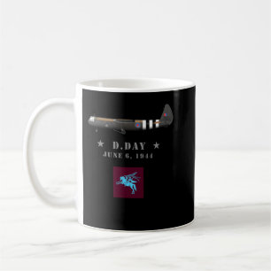 British Airborne D-Day WWII 6th Airborne Division Coffee Mug