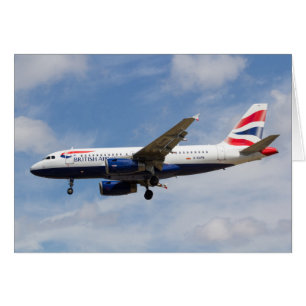 British Airways Airbus A319