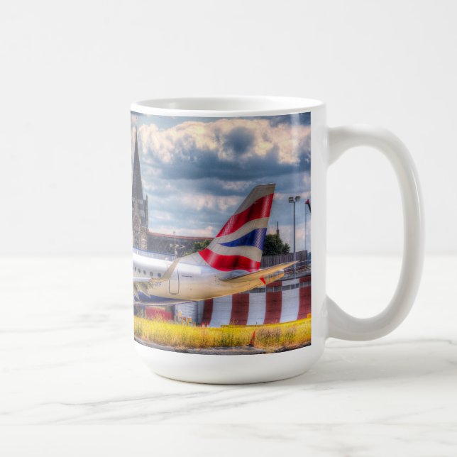 British Airways Coffee Mug (Right)