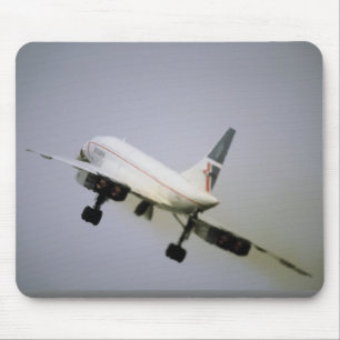 British Airways Concorde Mouse Pad