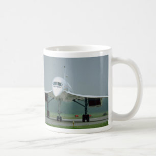 British Airways Concorde, on taxi way Coffee Mug