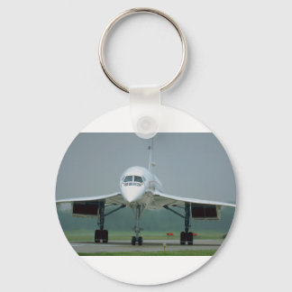 British Airways Concorde, on taxi way Keychain