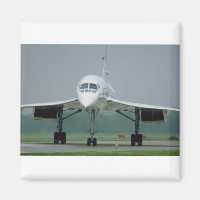 British Airways Concorde, on taxi way