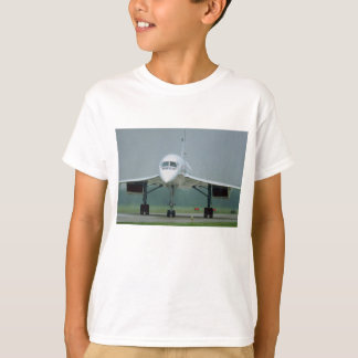 British Airways Concorde, on taxi way T-Shirt