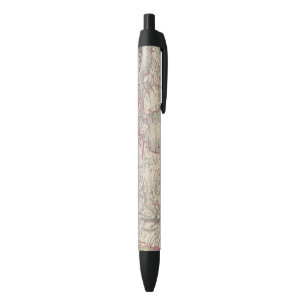 British America 2 Black Ink Pen