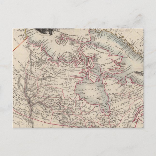 British America 2 Postcard (Front)