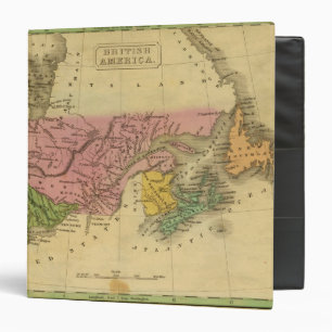 British America Binder
