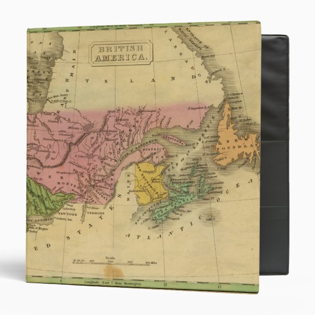 British America Binder (Front/Inside)
