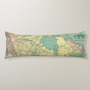 British America Body Pillow