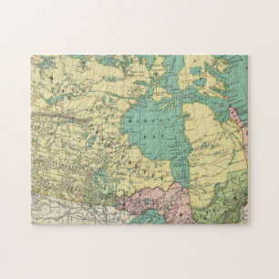 British America Jigsaw Puzzle