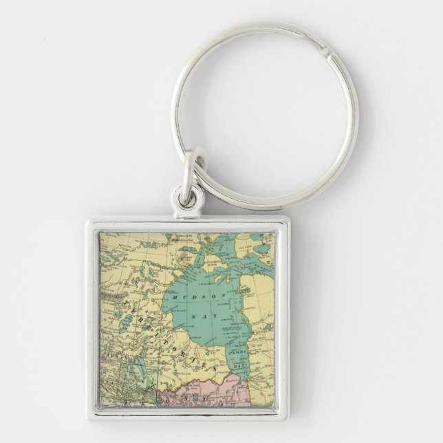 British America Keychain (Front)