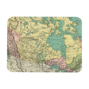 British America Magnet