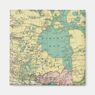 British America Magnet