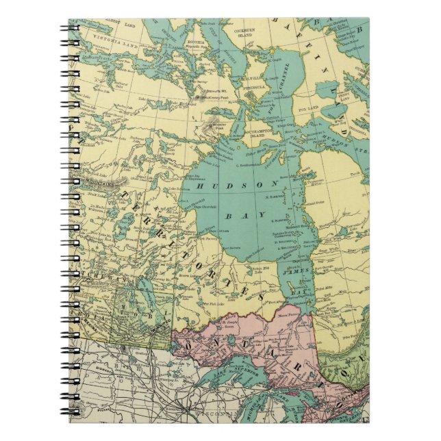 British America Notebook (Front)