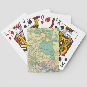 British America Playing Cards