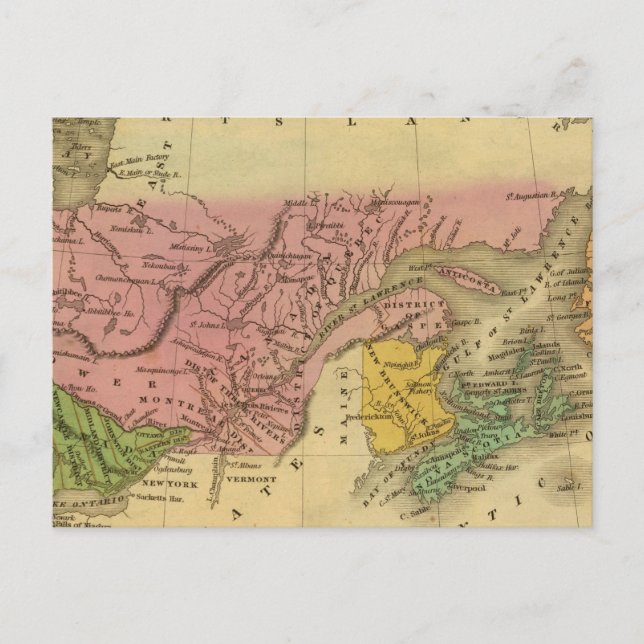 British America Postcard (Front)