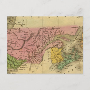 British America Postcard