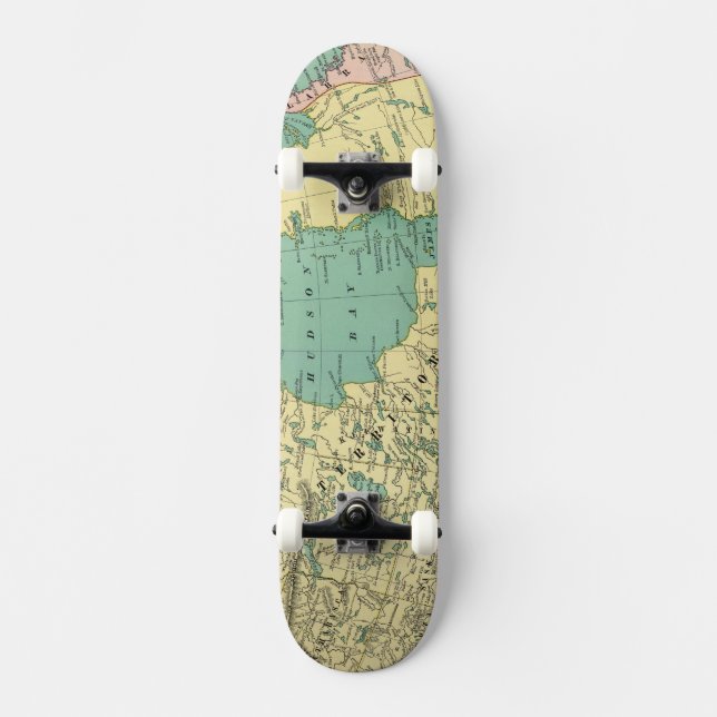 British America Skateboard (Front)