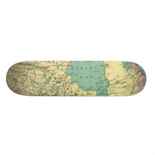 British America Skateboard