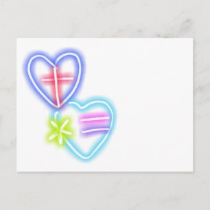 British-American Love Postcard