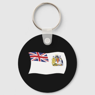 British Antarctic Flag Keychain