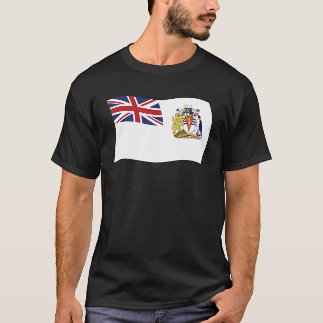 British Antarctic Flag Shirt (Front)