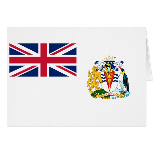 British Antarctic Territory Flag (Front Horizontal)