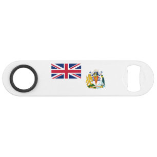 British Antarctic Territory Flag Bar Key