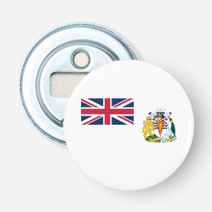 British Antarctic Territory Flag Bottle Opener