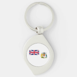 British Antarctic Territory Flag Keychain