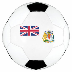 British Antarctic Territory Flag Soccer Ball