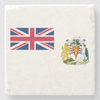 British Antarctic Territory Flag