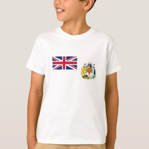 British Antarctic Territory Flag T-Shirt