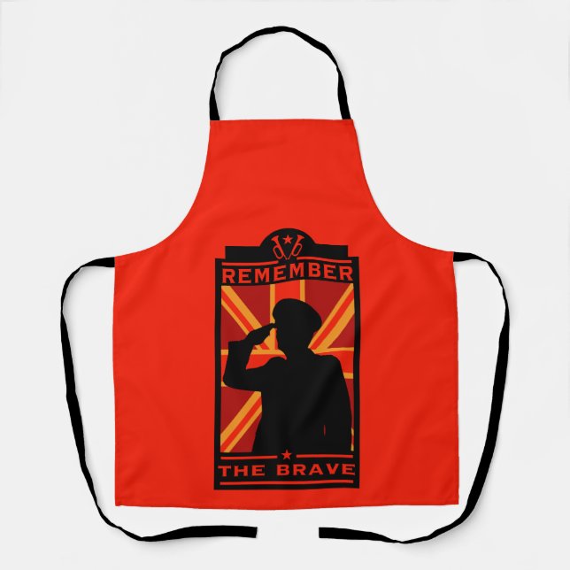British Armed Forces Day Apron (Front)