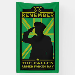 British Armed Forces Day Banner