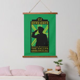 British Armed Forces Day Hanging Tapestry