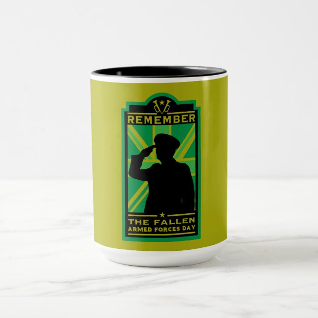 British Armed Forces Day Mug (Center)