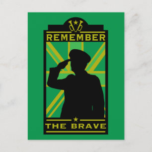 British Armed Forces Day Postcard