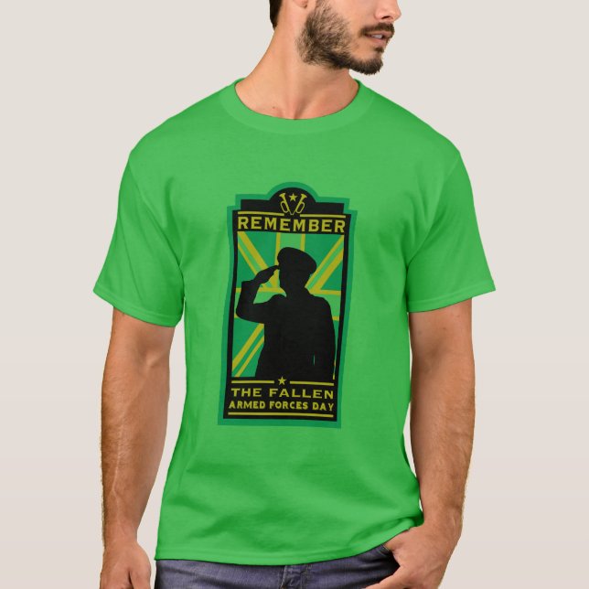 British Armed Forces Day T-Shirt (Front)