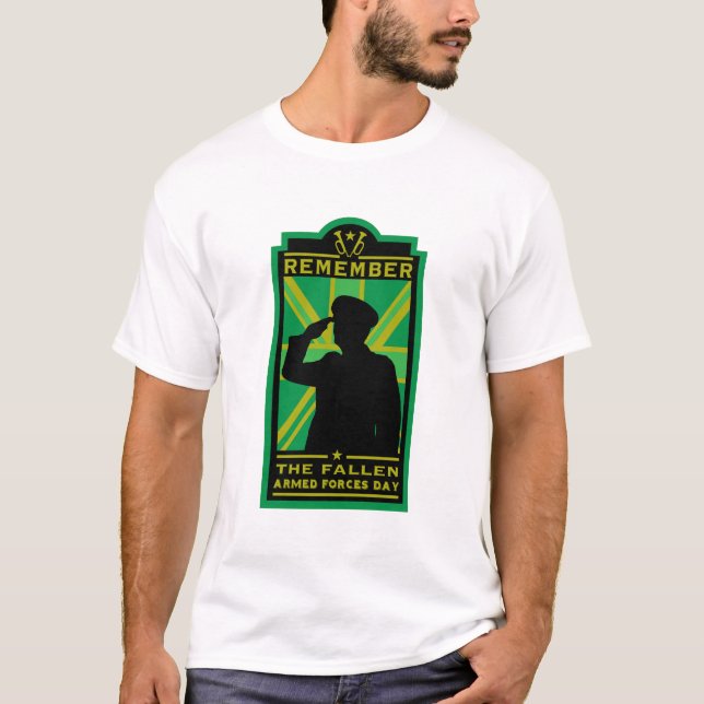 British Armed Forces Day T-Shirt (Front)
