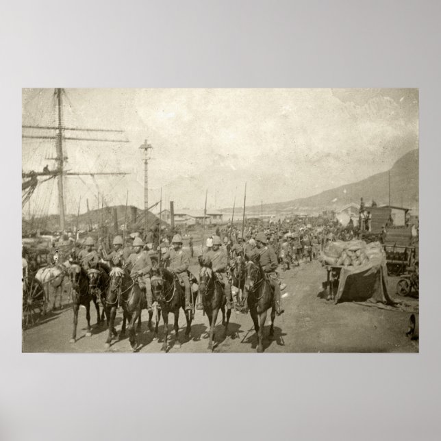 British Army Boer War Poster (Front)