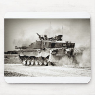 British Army Challenger 2 Main Battle Tank Mouse Pad