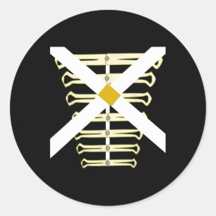British Army Classic Round Sticker