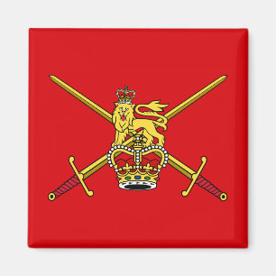 British Army flag (non-cerimonial) Magnet