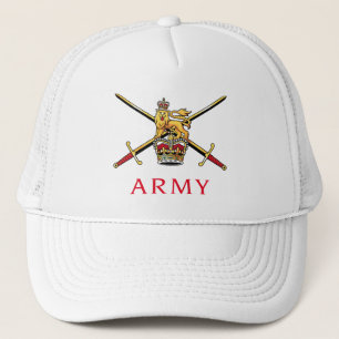 British Army Logo Trucker Hat