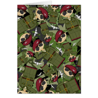 British Army Soldier Card