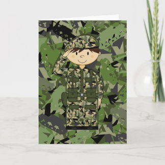British Army Soldier Card